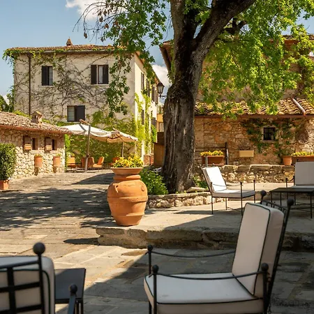 Borgo San Luigi 4* Монтериджиони